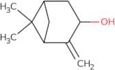 (1R,3S,5R)-6,6-Dimethyl-2-methylidenebicyclo[3.1.1]heptan-3-ol