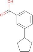 3-Cyclopentylbenzoic acid