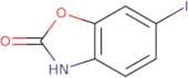6-Iodo-2,3-dihydro-1,3-benzoxazol-2-one