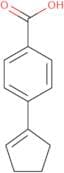 4-(Cyclopent-1-en-1-yl)benzoic acid