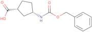 cis-N-Cbz-3-aminocyclopentanecarboxylic Acid