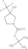 tert-Butyl 3-hydroxy-3-(trifluoromethyl)pyrrolidine-1-carboxylate