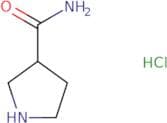 Pyrrolidine-3-carboxamide hydrochloride