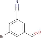 3-Bromo-5-cyanobenzaldehyde