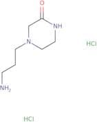 4-(3-Aminopropyl)piperazin-2-one dihydrochloride