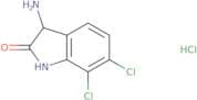 3-Amino-6,7-dichloro-2,3-dihydro-1H-indol-2-one hydrochloride