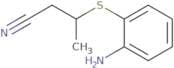 3-[(2-Aminophenyl)sulfanyl]butanenitrile