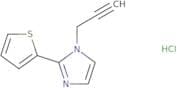 1-(Prop-2-yn-1-yl)-2-(thiophen-2-yl)-1H-imidazole hydrochloride