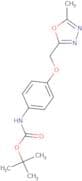 tert-Butyl N-{4-[(5-methyl-1,3,4-oxadiazol-2-yl)methoxy]phenyl}carbamate