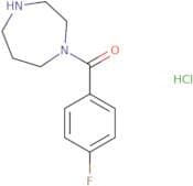 1-(4-Fluorobenzoyl)-1,4-diazepane hydrochloride