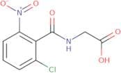2-[(2-Chloro-6-nitrophenyl)formamido]acetic acid