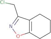 3-(Chloromethyl)-4,5,6,7-tetrahydro-1,2-benzoxazole