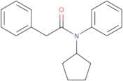N-Cyclopentyl-N,2-diphenylacetamide