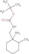 tert-Butyl N-[(1-amino-2-methylcyclohexyl)methyl]carbamate