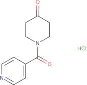 1-Isonicotinoyl-4-piperidinone hydrochloride