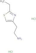 [2-(2-Ethyl-1,3-thiazol-4-yl)ethyl]amine dihydrochloride