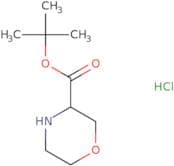 tert-Butyl morpholine-3-carboxylate hydrochloride