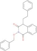 2-(Benzyloxy)-4-phenethylisoquinoline-1,3(2H,4H)-dione