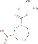 4-Boc-1,4-Oxazepane-6-Carboxylic Acid