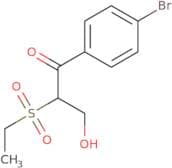 1-Hydroxy-6-phenyl-4-trifluoromethyl-1H-indole-2-carboxylic acid, lactate dehydrogenase A inhibito…