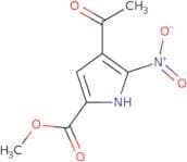 Methyl 4-acetyl-5-nitro-1H-pyrrole-2-carboxylate