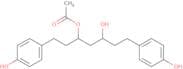 5-Hydroxy-1,7-bis(4-hydroxyphenyl)heptan-3-yl acetate