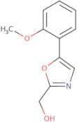 [5-(2-Methoxyphenyl)-1,3-oxazol-2-yl]methanol