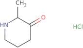 2-Methylpiperidin-3-one hydrochloride