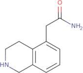 2-(1,2,3,4-Tetrahydroisoquinolin-5-yl)acetamide