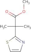 Methyl 2-methyl-2-(1,3-thiazol-2-yl)propanoate