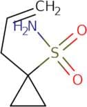 1-(Prop-2-en-1-yl)cyclopropane-1-sulfonamide