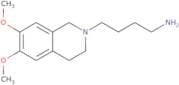 4-(6,7-Dimethoxy-1,2,3,4-tetrahydroisoquinolin-2-yl)butan-1-amine