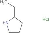 2-Ethylpyrrolidine hydrochloride