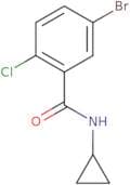 Cyclopropyl 5-bromo-2-chlorobenzamide