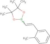 (E)-4,4,5,5-Tetramethyl-2-(2-methylstyryl)-1,3,2-dioxaborolane