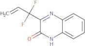 3-(1,1-Difluoro-2-propen-1-yl)-2(1H)-quinoxalinone