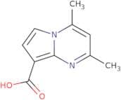 2,4-Dimethylpyrrolo[1,2-a]pyrimidine-8-carboxylic acid