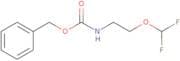 Benzyl N-[2-(difluoromethoxy)ethyl]carbamate