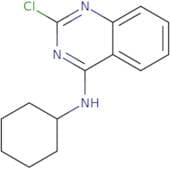 2-Chloro-N-cyclohexylquinazolin-4-amine