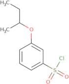 3-(Butan-2-yloxy)benzene-1-sulfonyl chloride