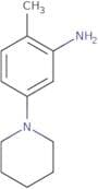 2-Methyl-5-(piperidin-1-yl)aniline