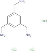 [3,5-Bis(aminomethyl)phenyl]methanamine trihydrochloride