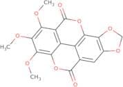1,2,3-Tri-O-methyl-7,8-methyleneflavellagic acid