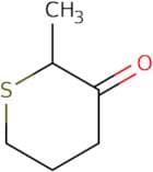 2-Methylthian-3-one