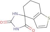 6,7-Dihydro-5H-spiro[1-benzothiophene-4,4'-imidazolidine]-2',5'-dione