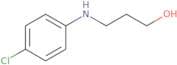 3-[(4-Chlorophenyl)amino]propan-1-ol