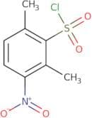 2,6-Dimethyl-3-nitrobenzene-1-sulfonyl chloride