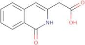 2-(1-Oxo-1,2-dihydroisoquinolin-3-yl)acetic acid