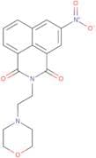 2-(2-Morpholin-4-ylethyl)-5-nitrobenzo[de]isoquinoline-1,3-dione