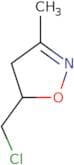 5-(Chloromethyl)-3-methyl-4,5-dihydro-1,2-oxazole